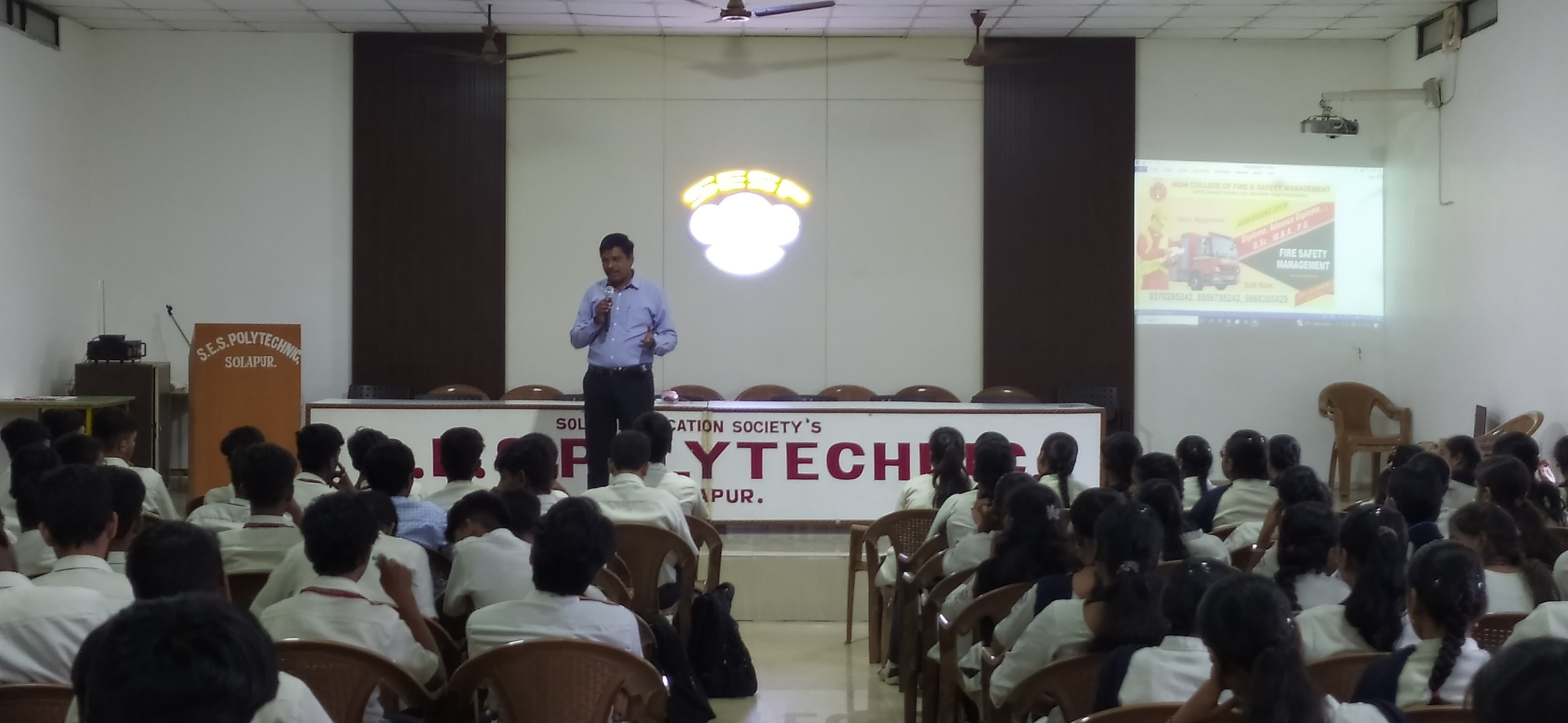 Expert Lecture on Fire Safety