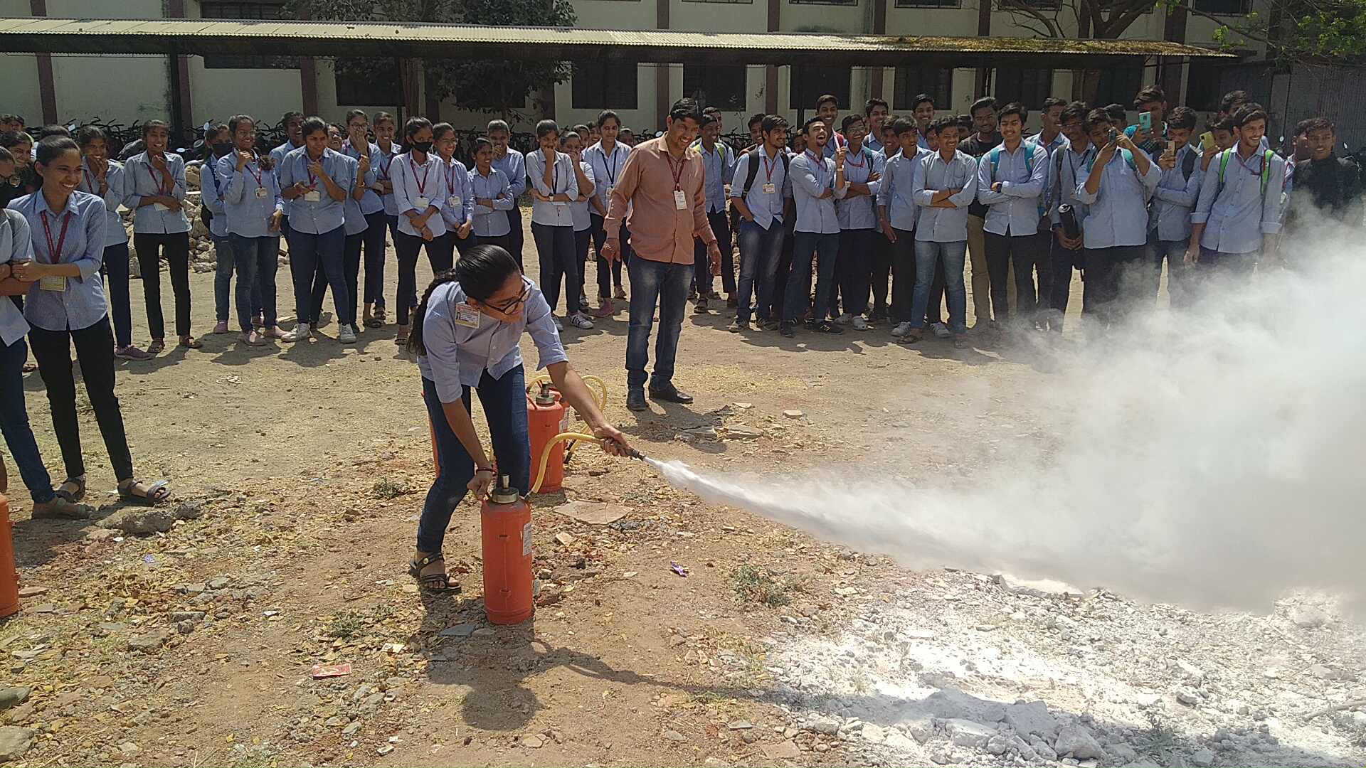 Fire Extinguisher Demo