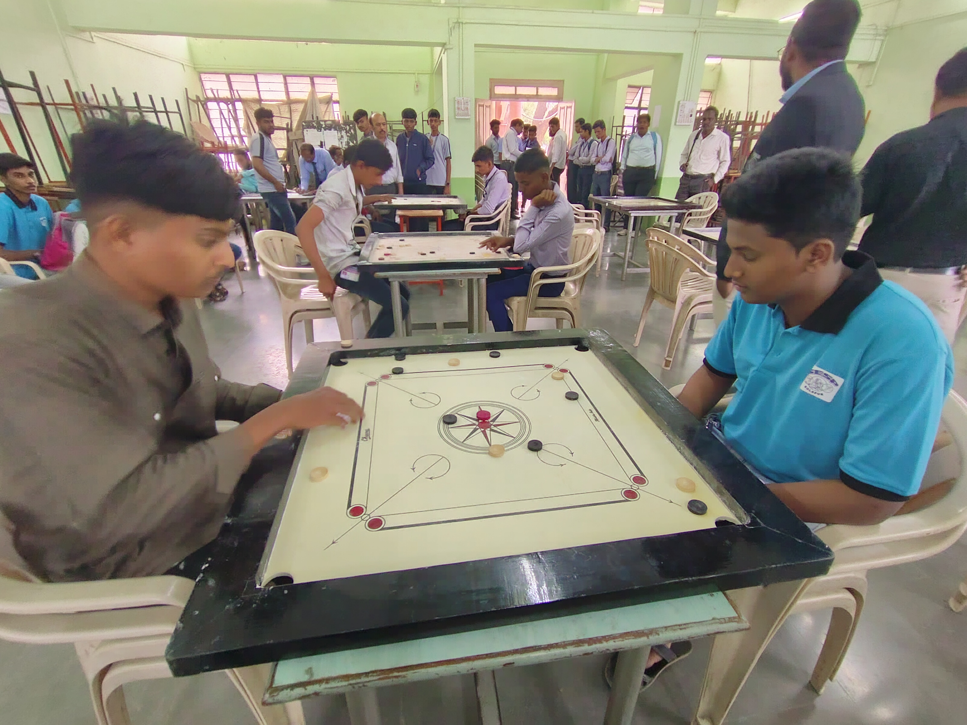 IDESSA C Zone Carrom Competition