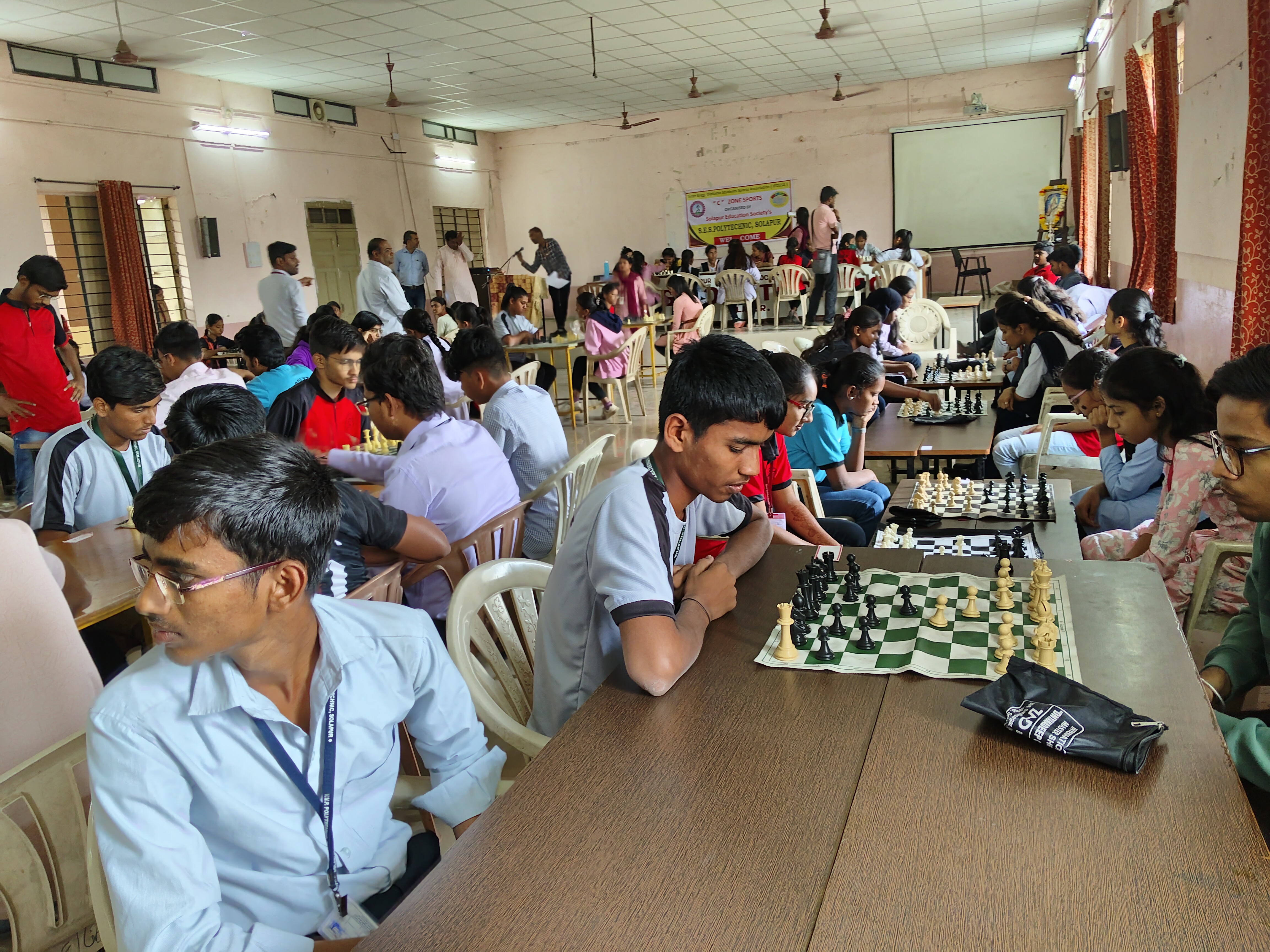 IDESSA C Zone Chess Competitio