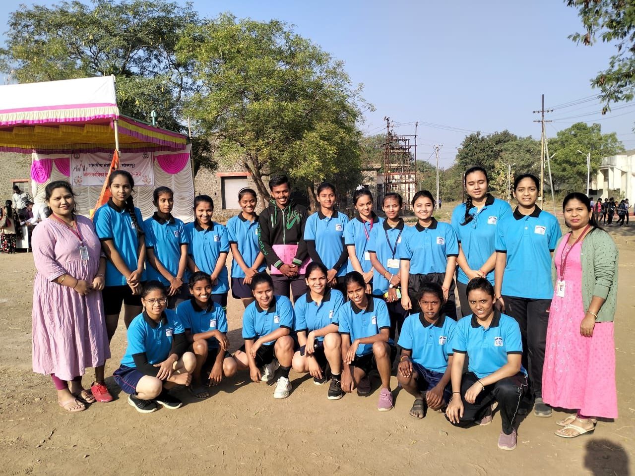 IDESSA Kho-Kho Team