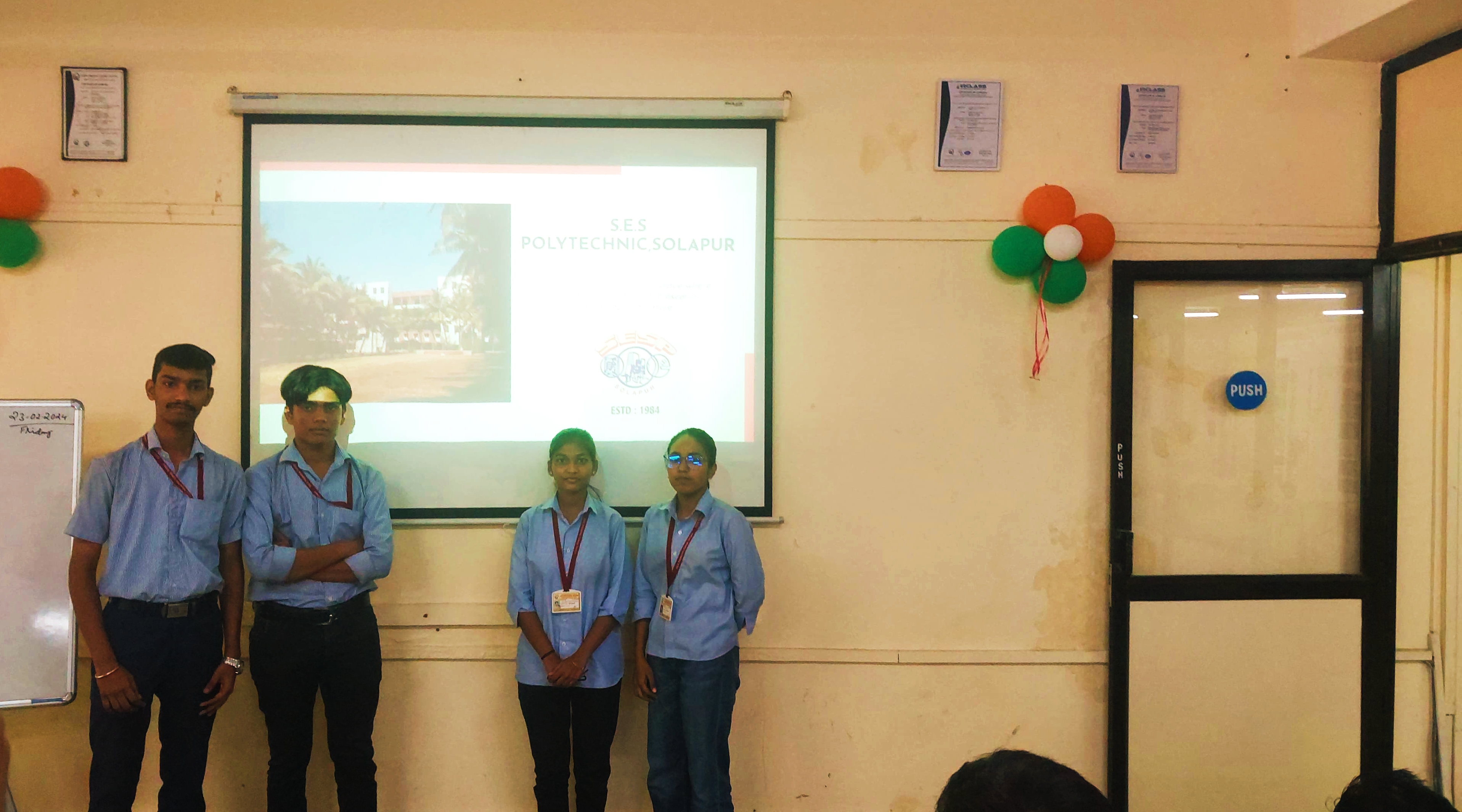 Kirloskar Vasundhara Green College Clean College